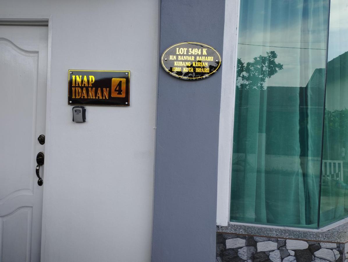 Готель Inap Idaman 4 Near Hospital Husm Kubang Kerian Кота-Бару Екстер'єр фото